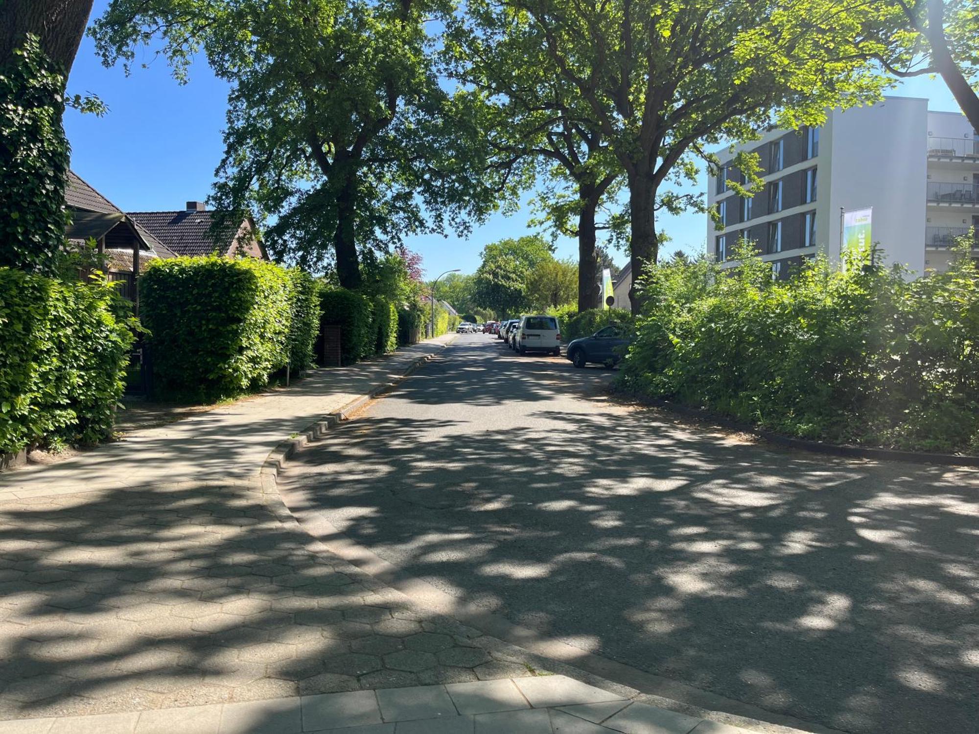 Ankerherz Appartements Bei Blankenese Hambourg Extérieur photo