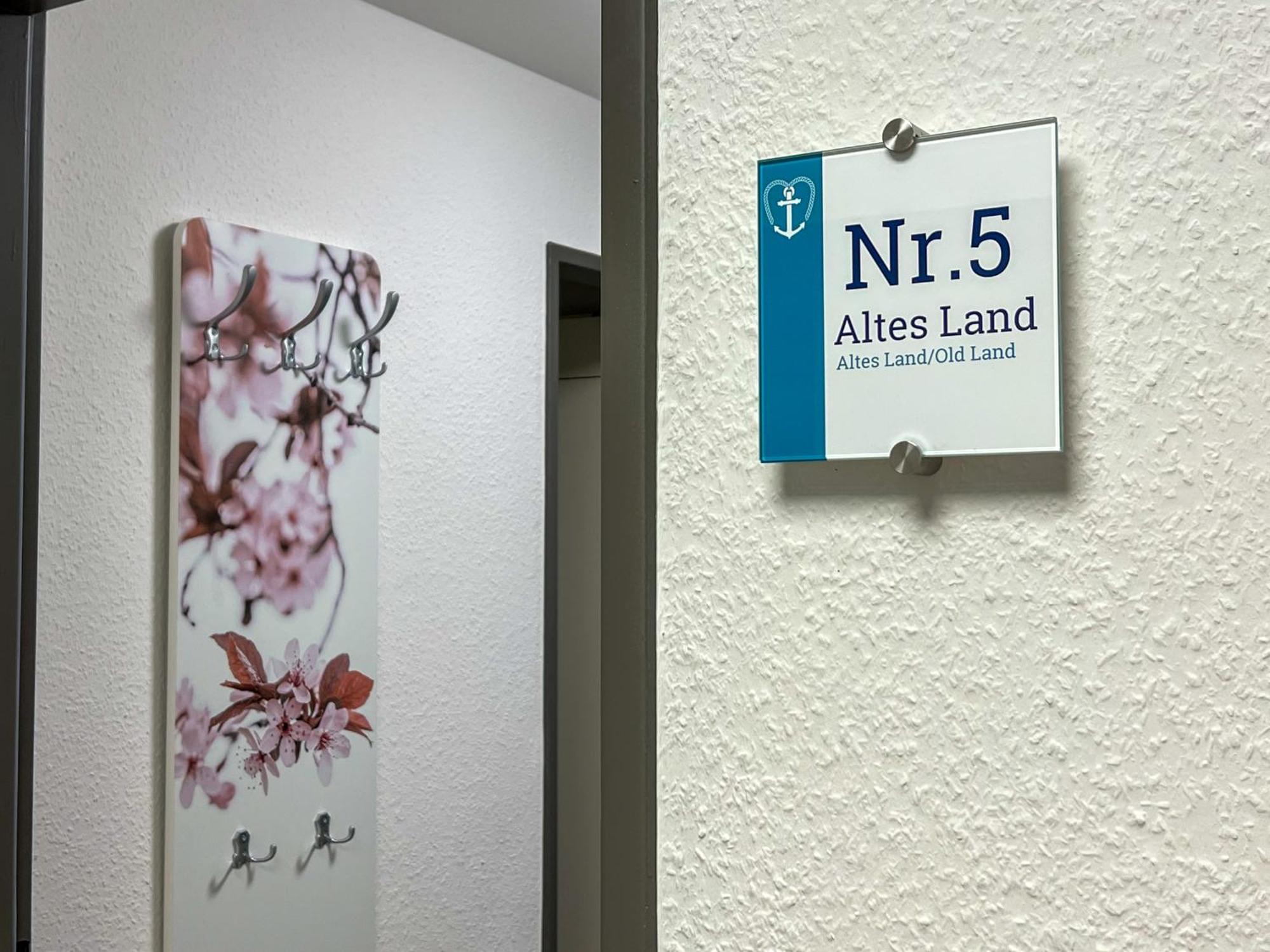 Ankerherz Appartements Bei Blankenese Hambourg Extérieur photo