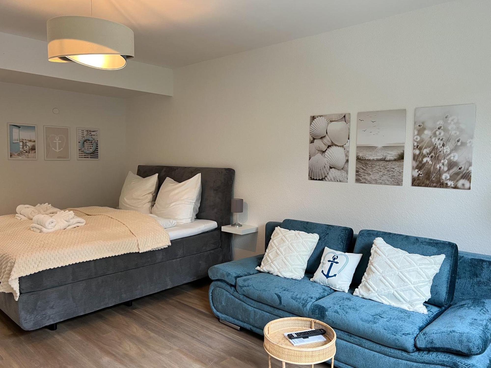 Ankerherz Appartements Bei Blankenese Hambourg Chambre photo