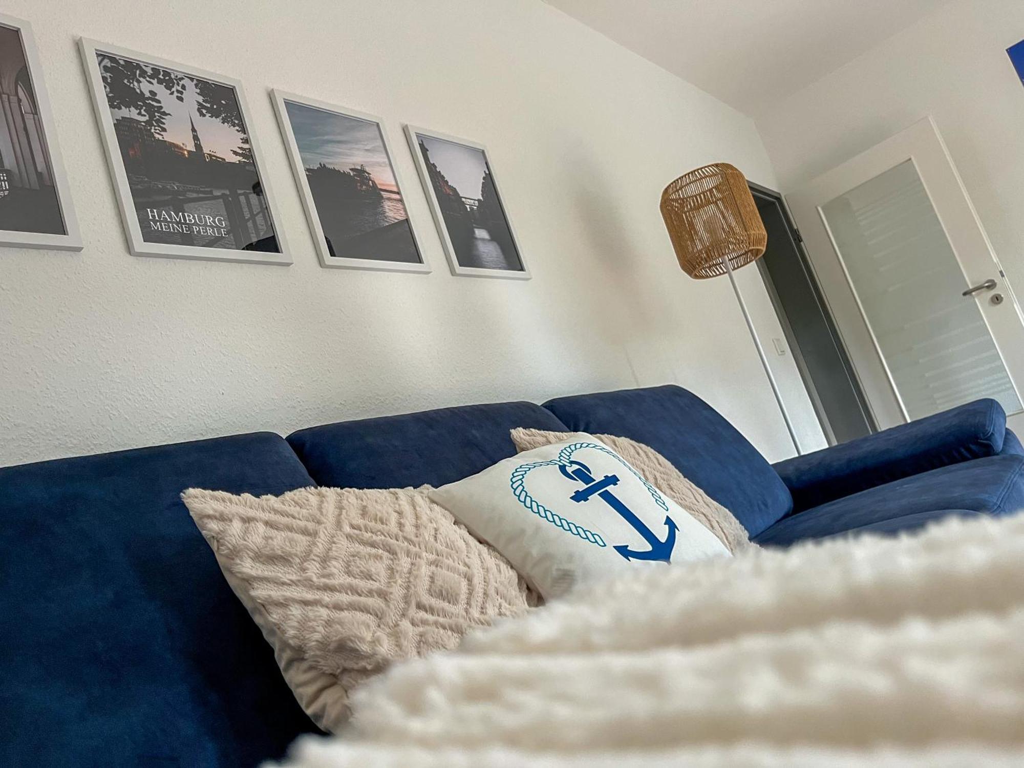 Ankerherz Appartements Bei Blankenese Hambourg Chambre photo