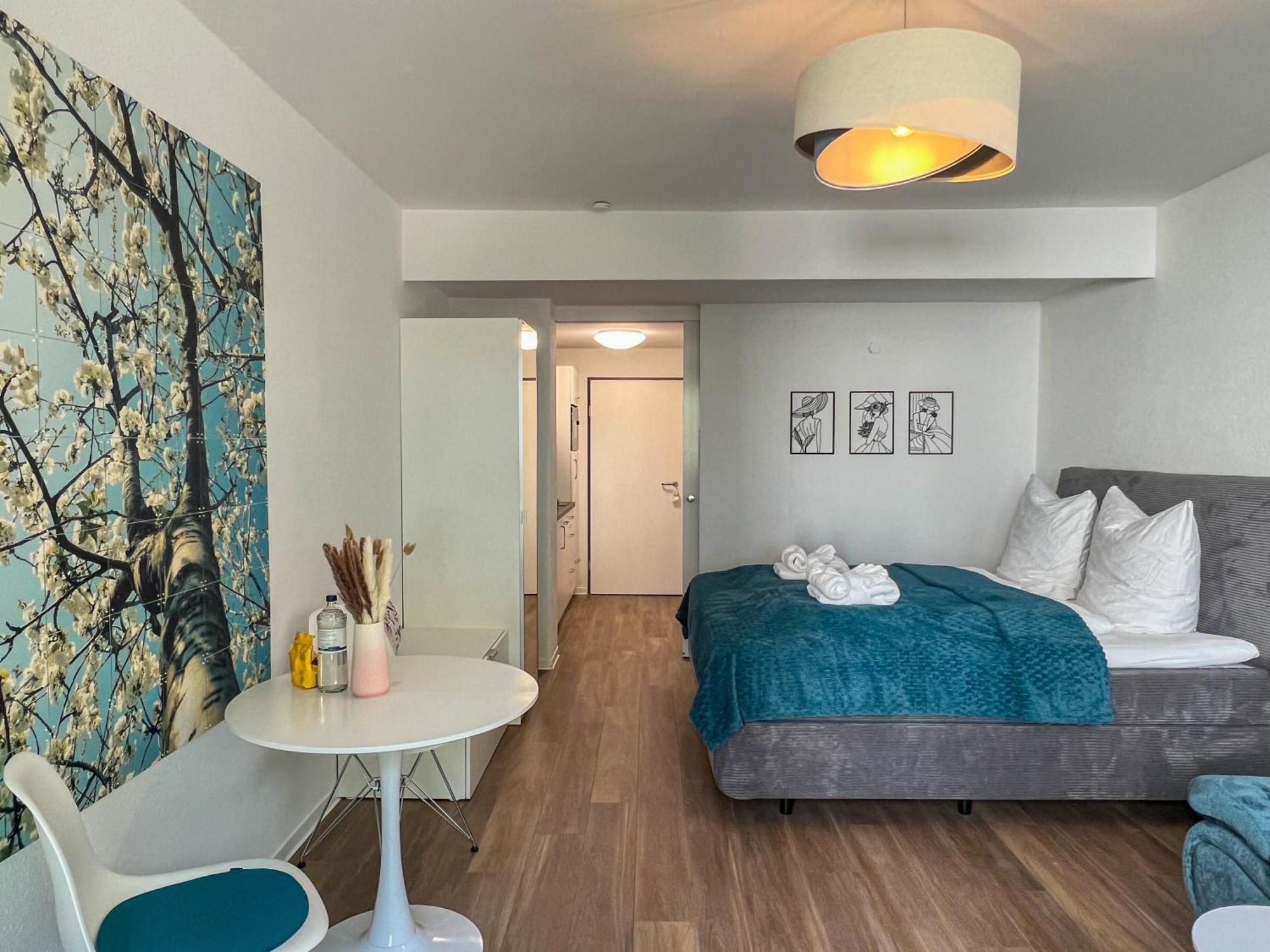 Ankerherz Appartements Bei Blankenese Hambourg Chambre photo