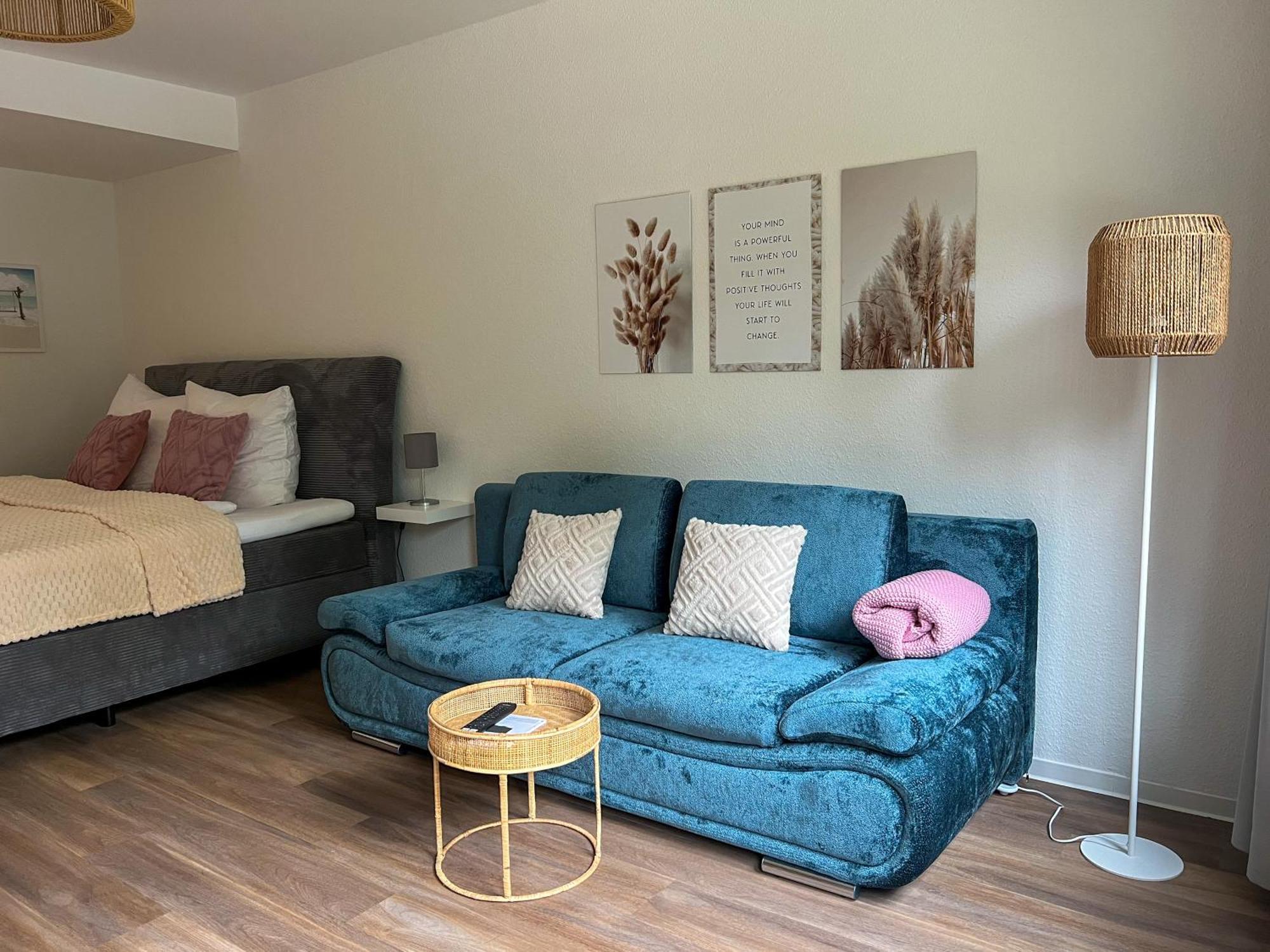 Ankerherz Appartements Bei Blankenese Hambourg Chambre photo