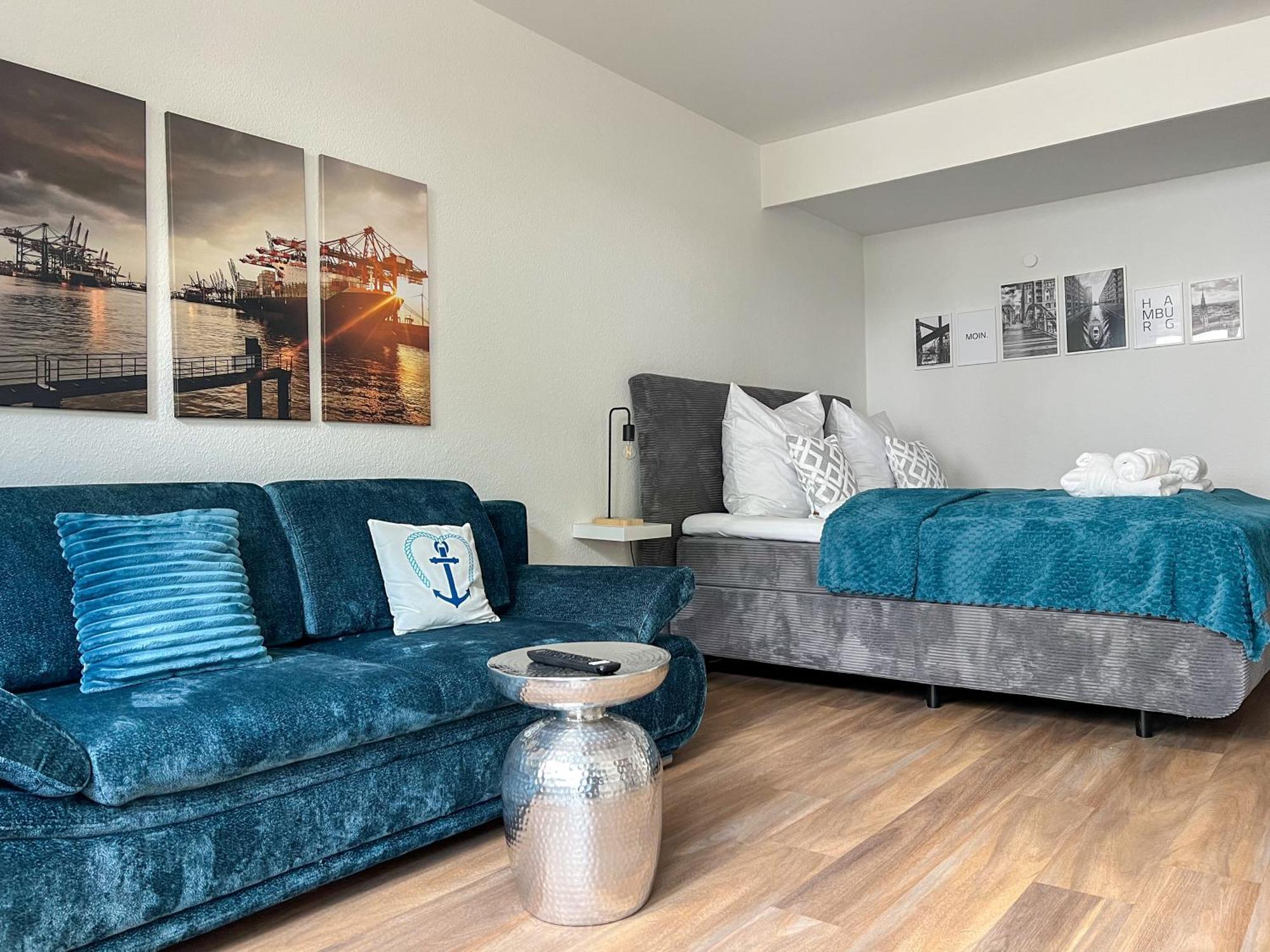 Ankerherz Appartements Bei Blankenese Hambourg Extérieur photo
