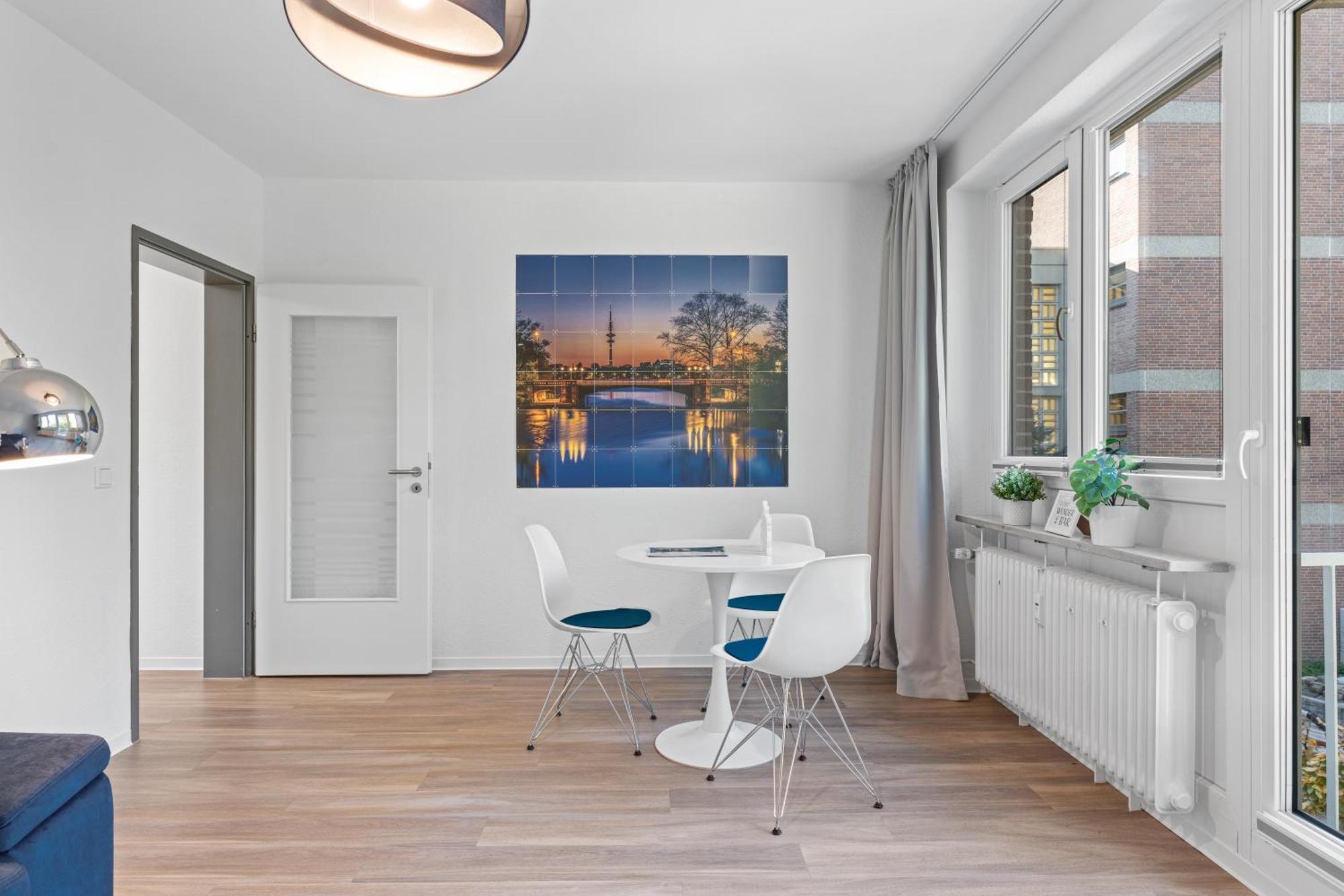 Ankerherz Appartements Bei Blankenese Hambourg Extérieur photo