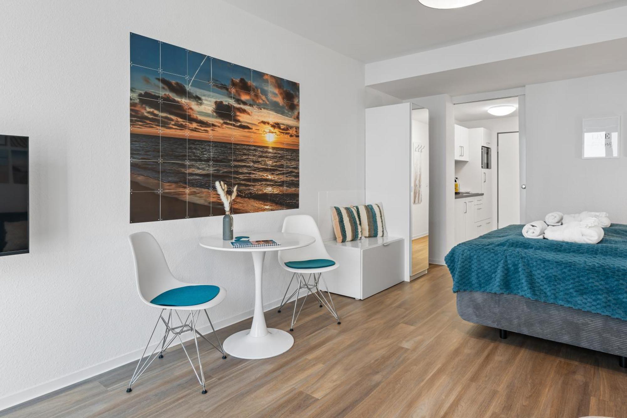 Ankerherz Appartements Bei Blankenese Hambourg Extérieur photo