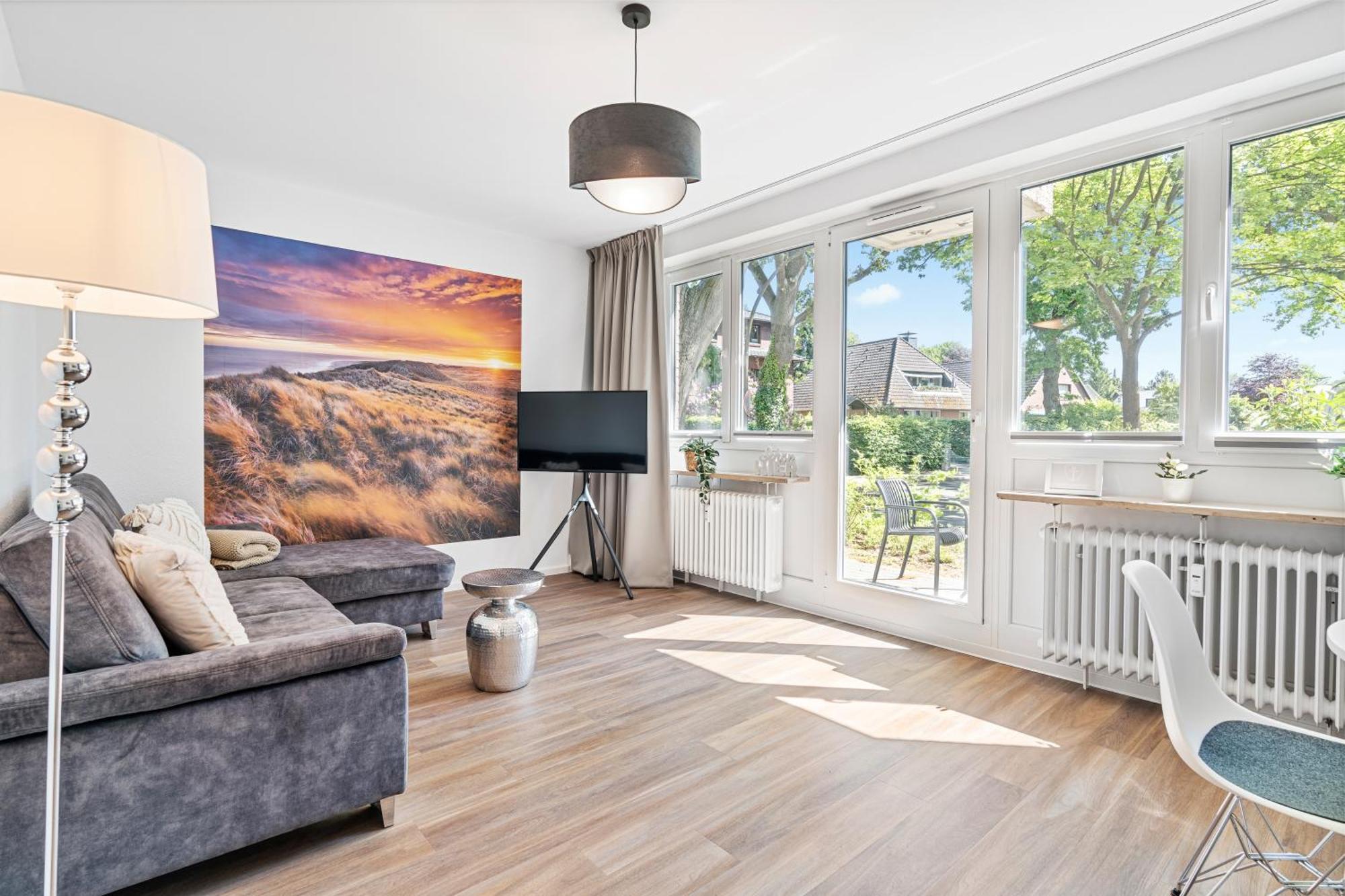 Ankerherz Appartements Bei Blankenese Hambourg Extérieur photo