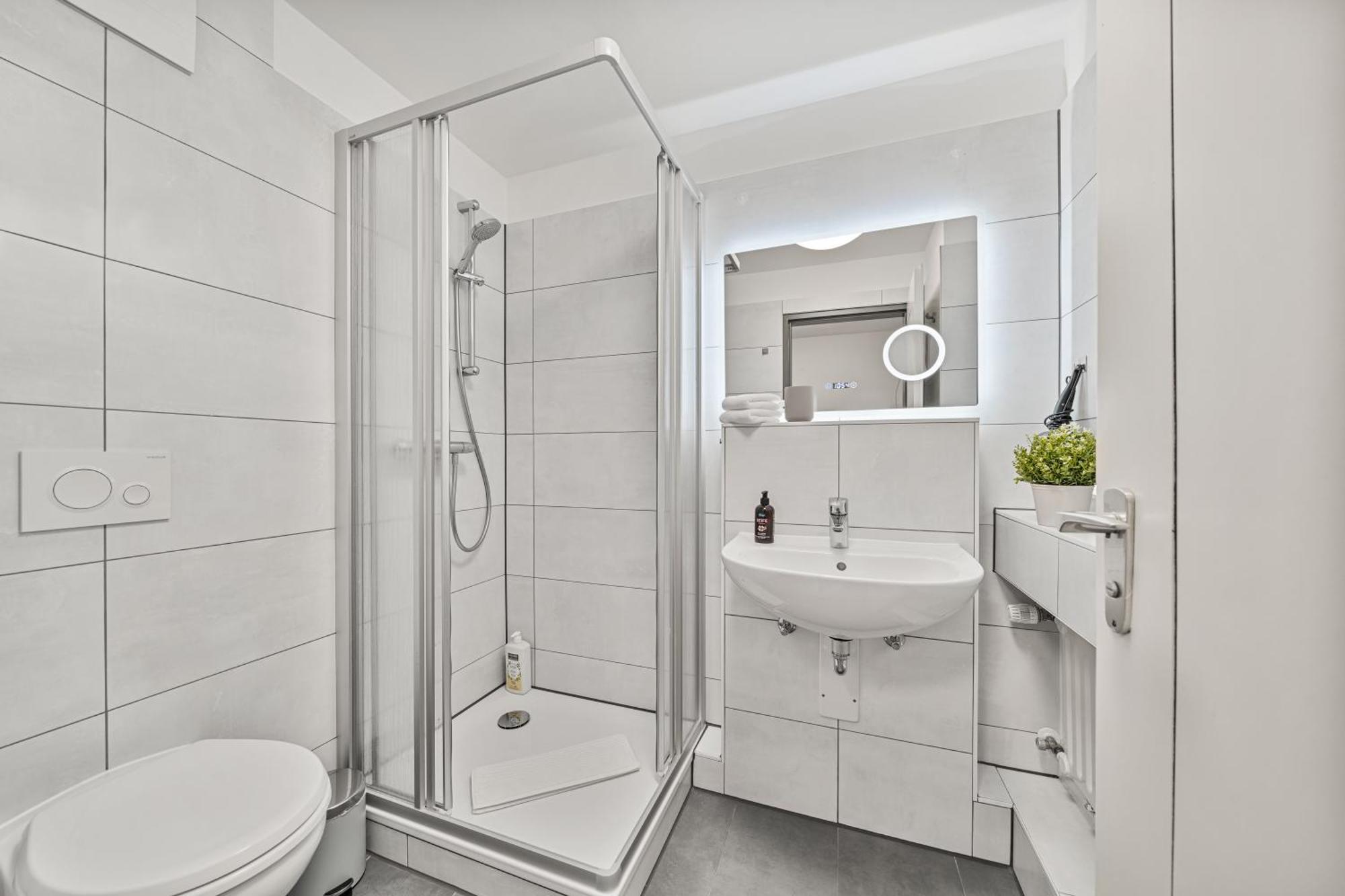 Ankerherz Appartements Bei Blankenese Hambourg Chambre photo