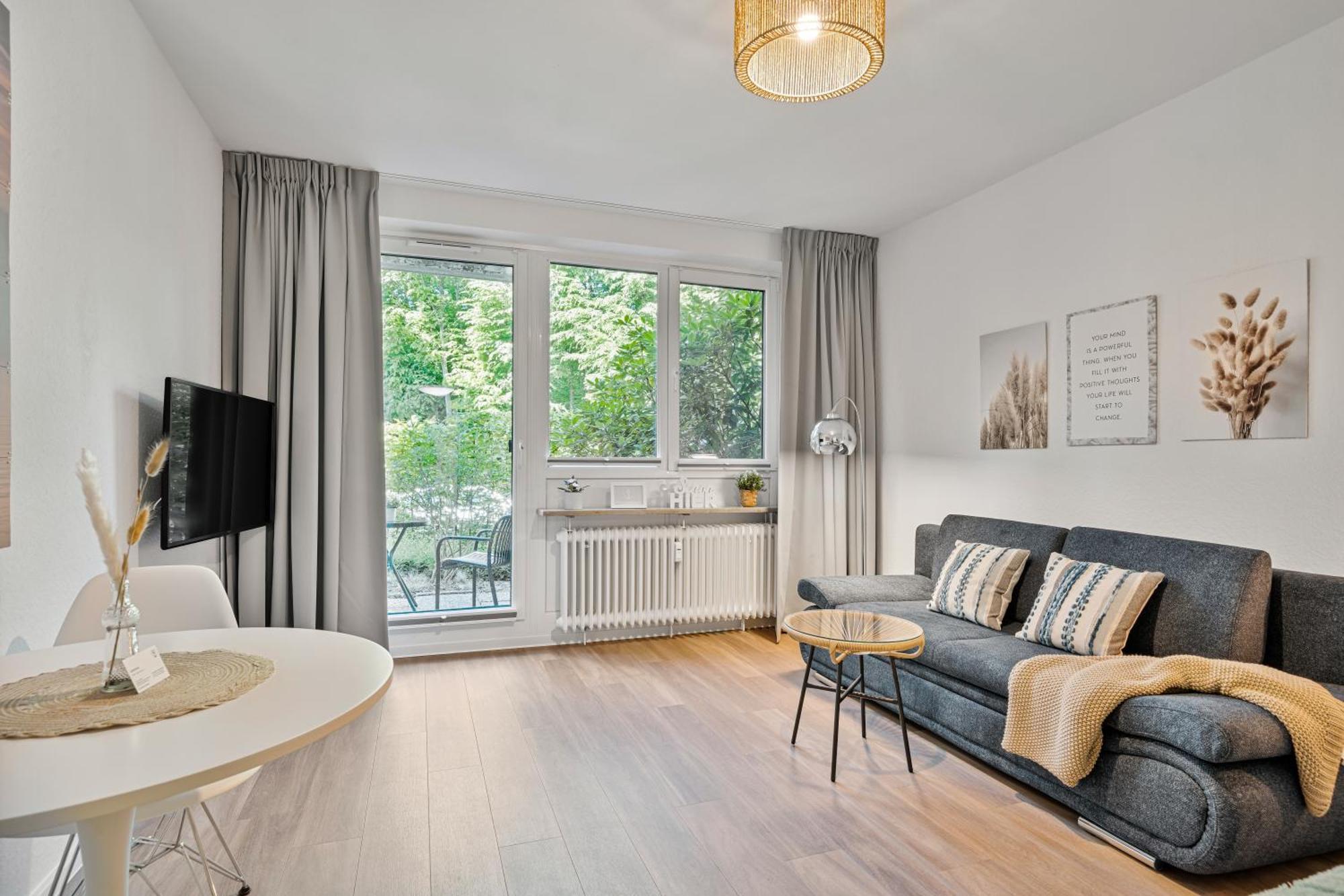 Ankerherz Appartements Bei Blankenese Hambourg Chambre photo