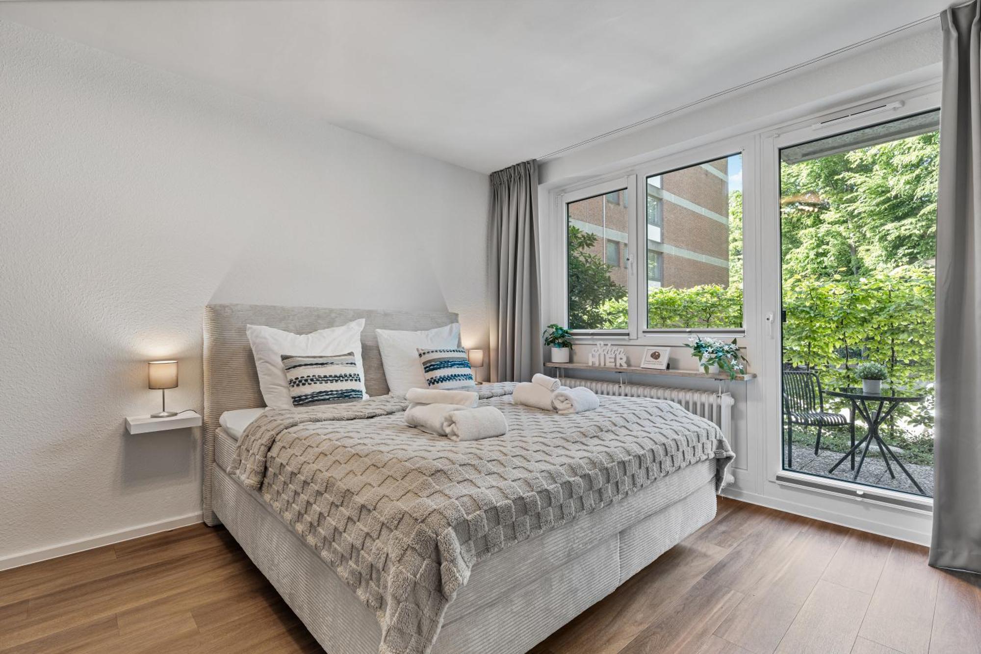 Ankerherz Appartements Bei Blankenese Hambourg Chambre photo