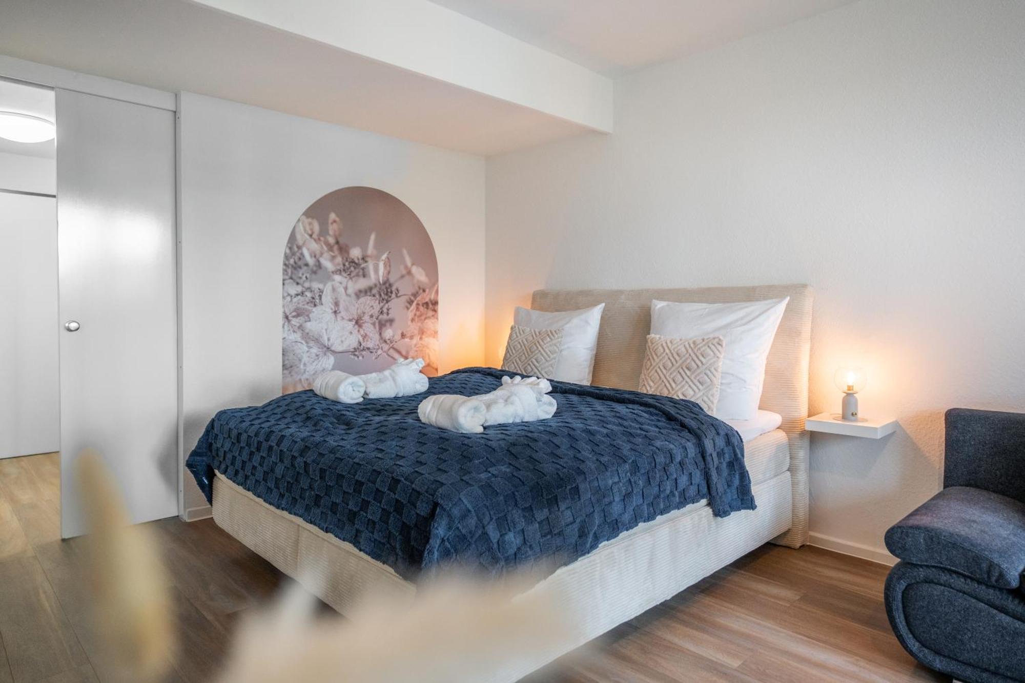 Ankerherz Appartements Bei Blankenese Hambourg Chambre photo