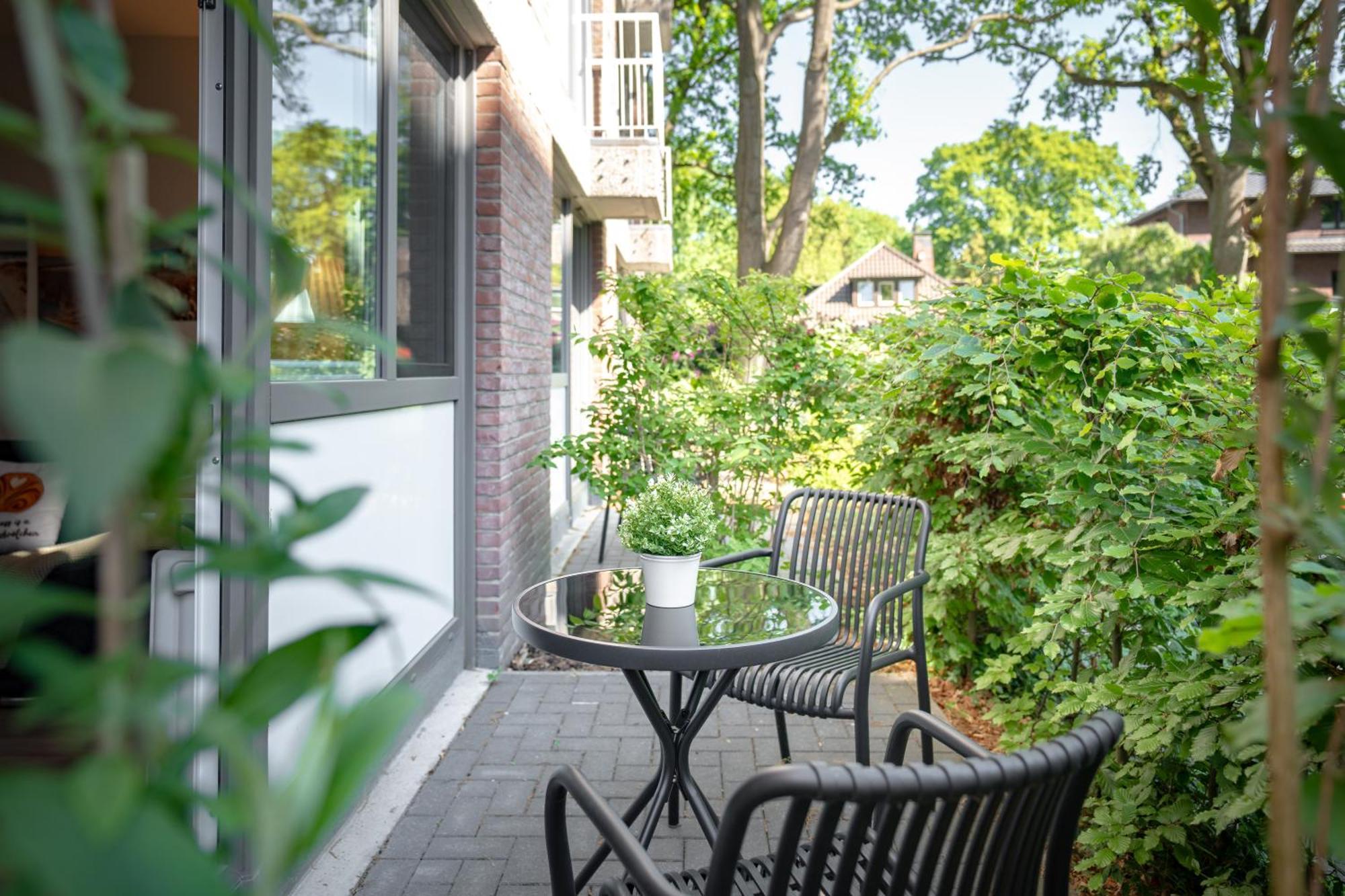 Ankerherz Appartements Bei Blankenese Hambourg Chambre photo